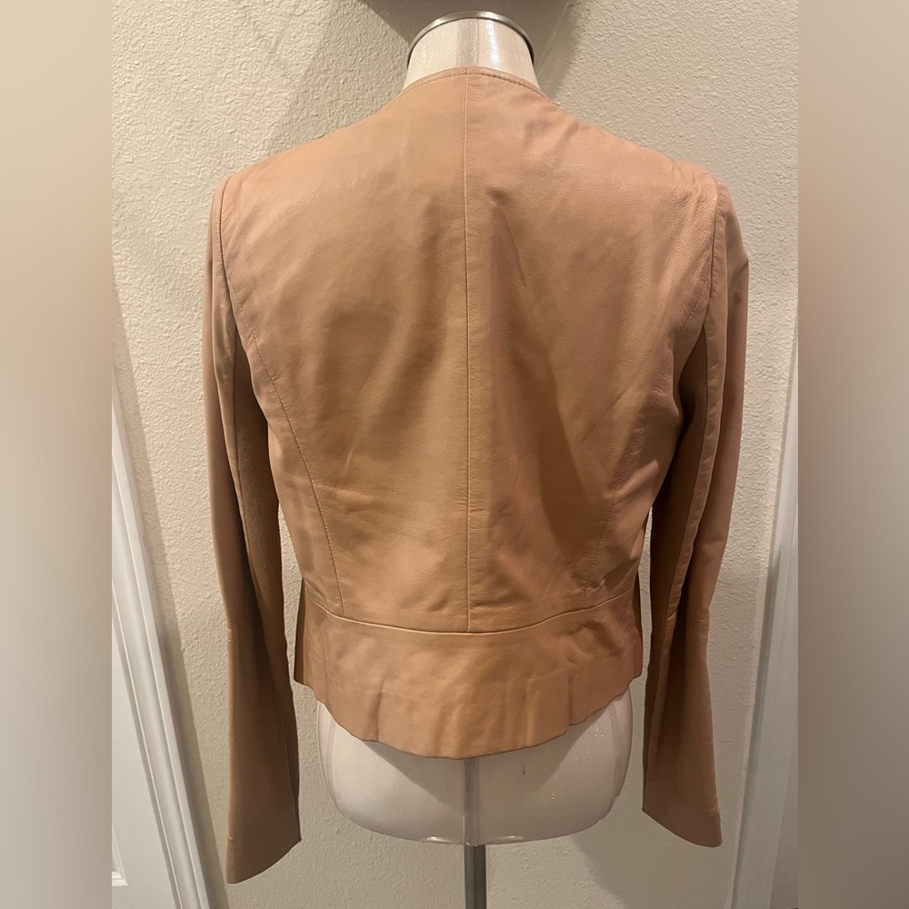 Hinge Leather Jacket - image 3